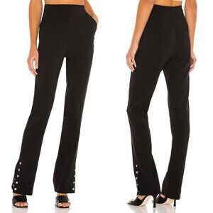 NBD Snap Flare Pant - Black